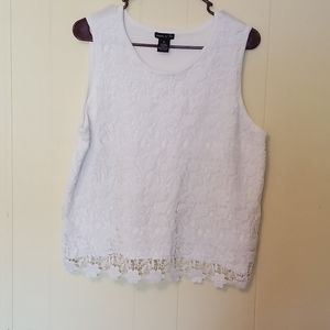 White top. Worn only a few times